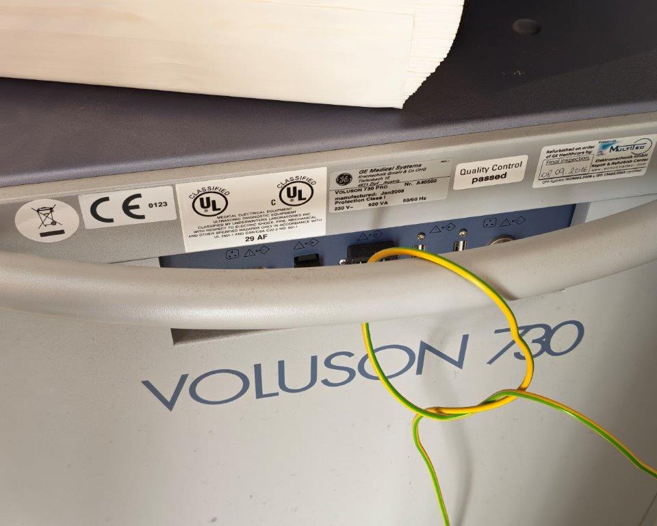 Használt GE Voluson 730 Pro ultrahang készülék Használt GE Voluson 730 Pro ultrahang készülék