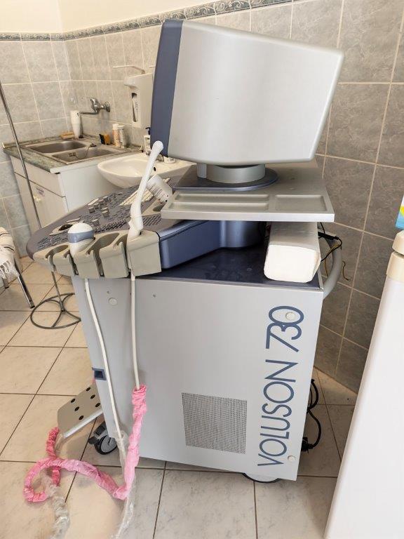 Használt GE Voluson 730 Pro ultrahang készülék Használt GE Voluson 730 Pro ultrahang készülék