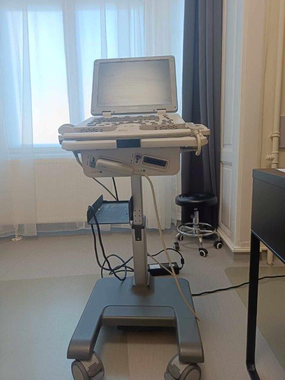 Samsung Medison MySonoU6 hordozható ultrahang készülék hasi vizsgálófejjel Samsung Medison MySonoU6 hordozható ultrahang készülék hasi vizsgálófejjel